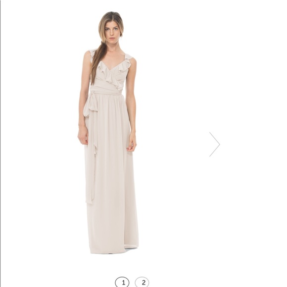 Joanna August Dresses & Skirts - Joanna August Bridemaid Dress Lacy Long All Tomor